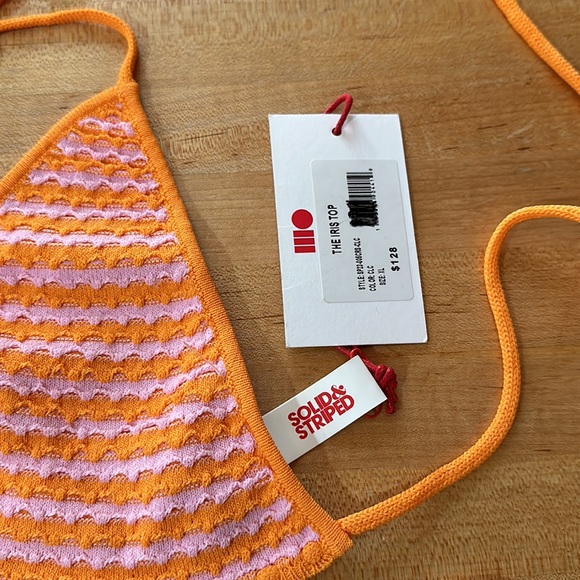 Brand new solid& striped bikini - Picture 6 of 7